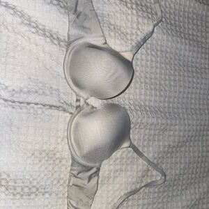 Elegant White Women's Bra